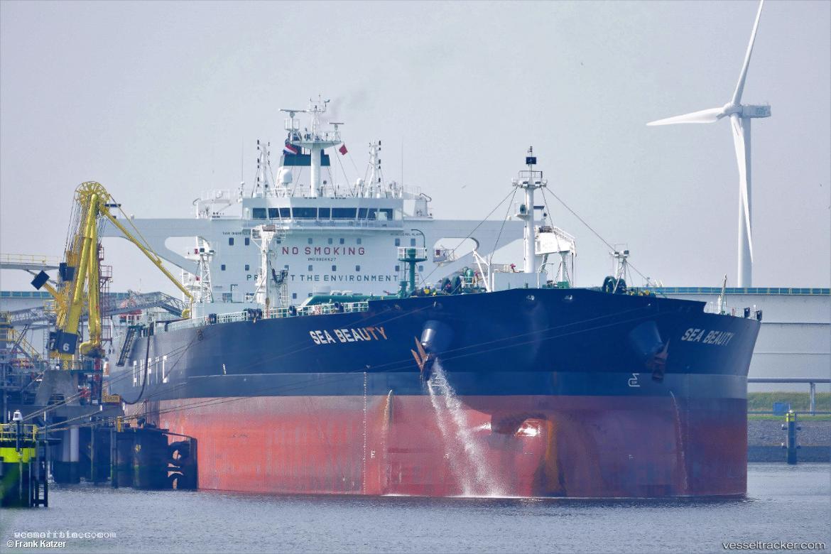 Sea-Beauty - Crude Oil Tanker vessel registered in Panama