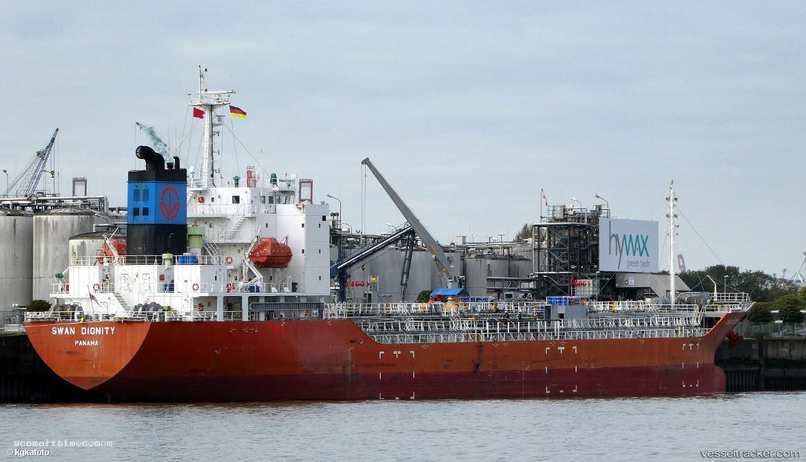 Swan-Dignity - Chemical Oil Products Tanker vessel registered in Panama