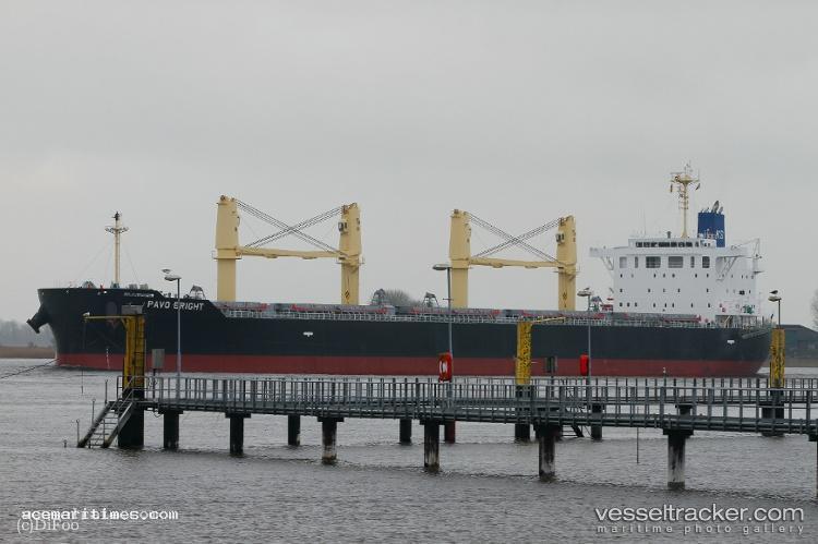 Anna-Schulte - Bulk Carrier vessel registered in Singapore
