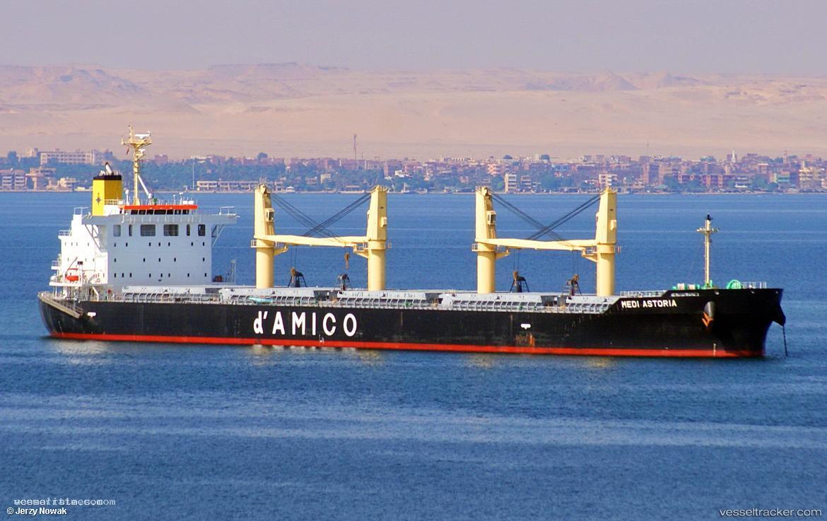 Medi-Caboto - Bulk Carrier vessel registered in Liberia