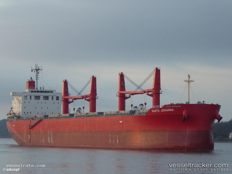 Astrid-Schulte - Bulk Carrier vessel registered in Singapore