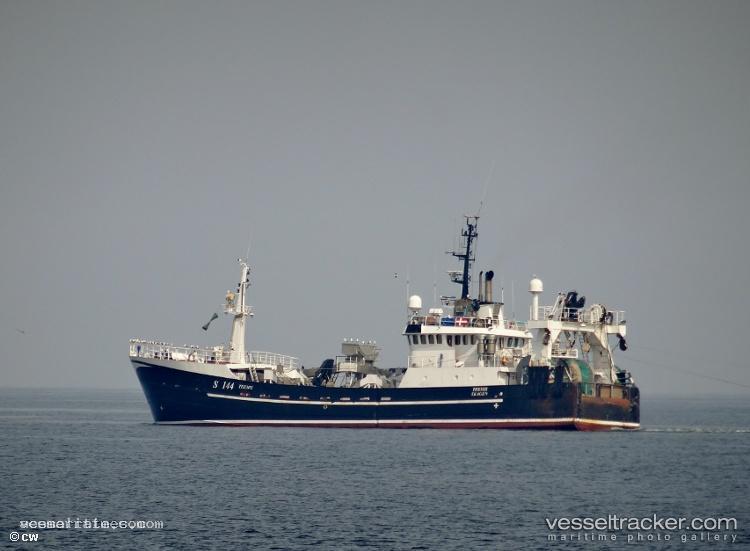 Gitte-Henning - Fishing Vessel vessel registered in Denmark
