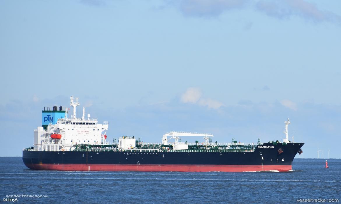 Sea-Dolphin - Chemical Oil Products Tanker vessel registered in Greece
