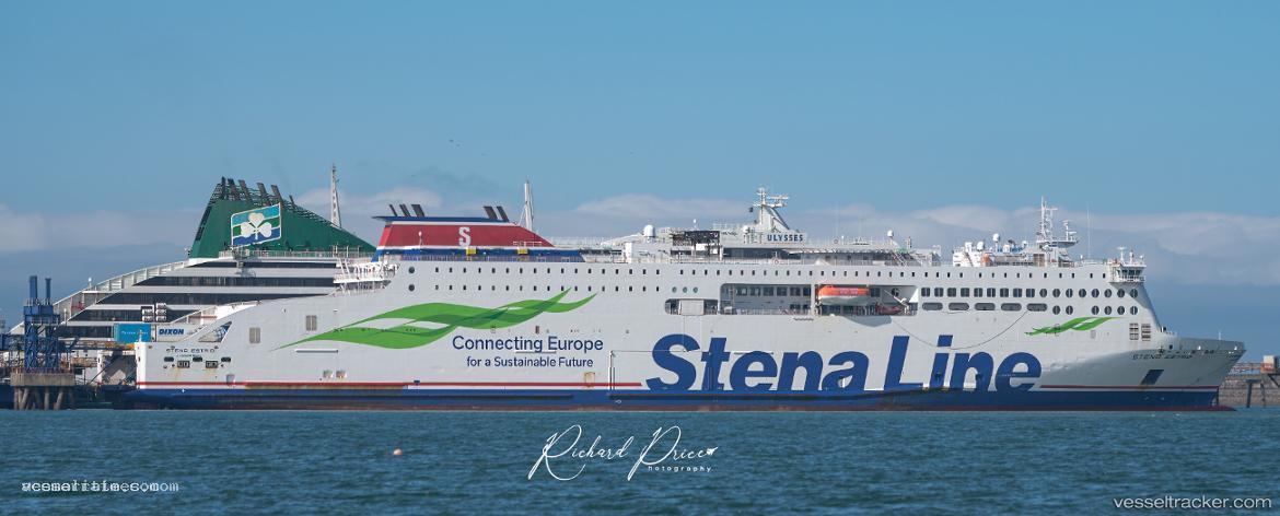 Stena-Estrid - Passenger Ro Ro Cargo Ship vessel registered in Cyprus