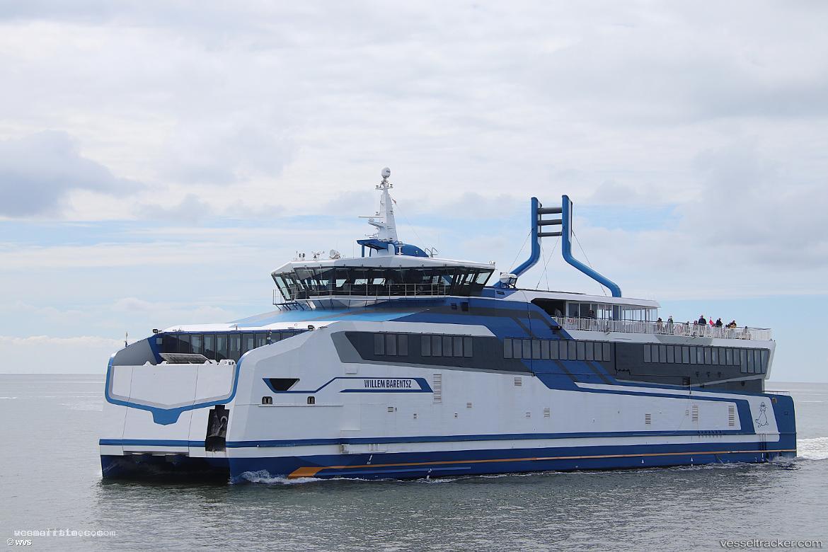 Willem-Barentsz - Passenger Ro Ro Cargo Ship vessel registered in Netherlands