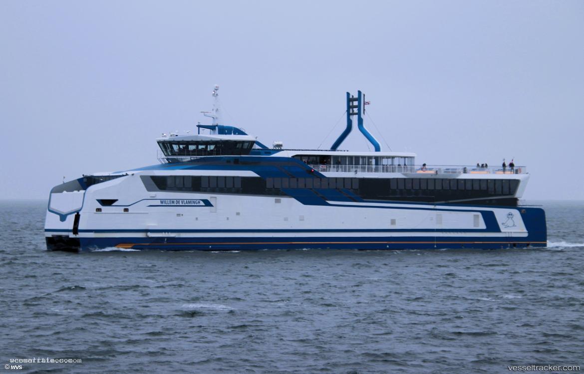Willem-De-Vlamingh - Passenger Ro Ro Cargo Ship vessel registered in Netherlands