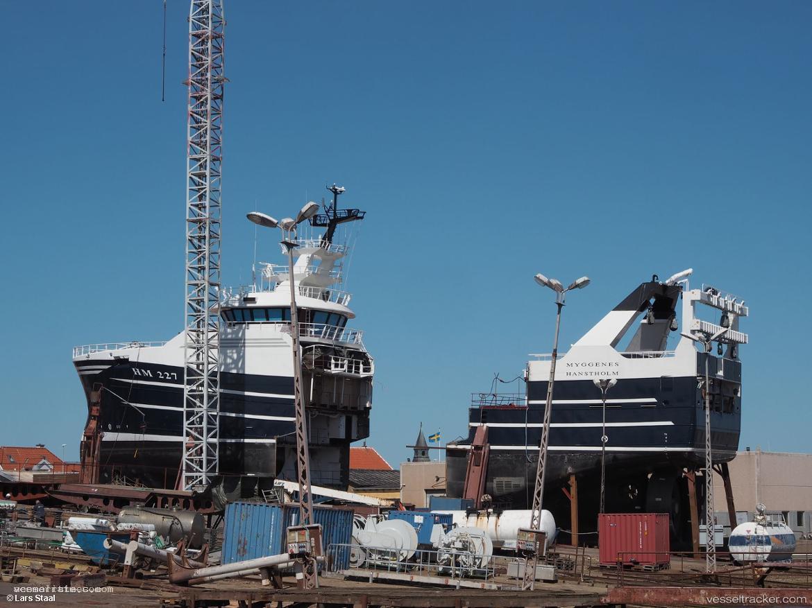 Myggenes - Fishing Vessel vessel registered in Denmark