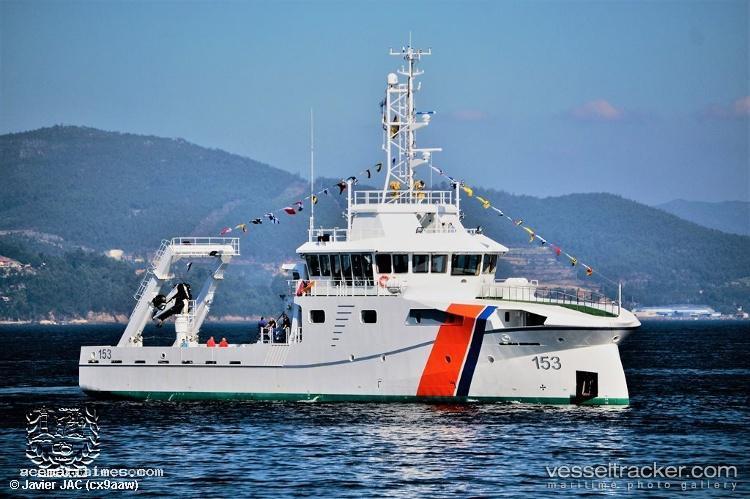 Arc-Roncador - Research Vessel vessel registered in Colombia