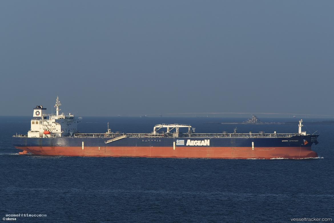 Green-Attitude - Crude Oil Tanker vessel registered in Liberia