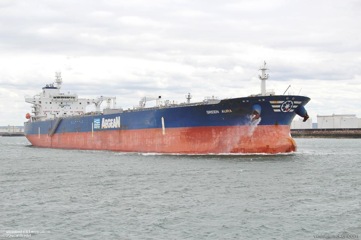 Green-Aura - Crude Oil Tanker vessel registered in Liberia