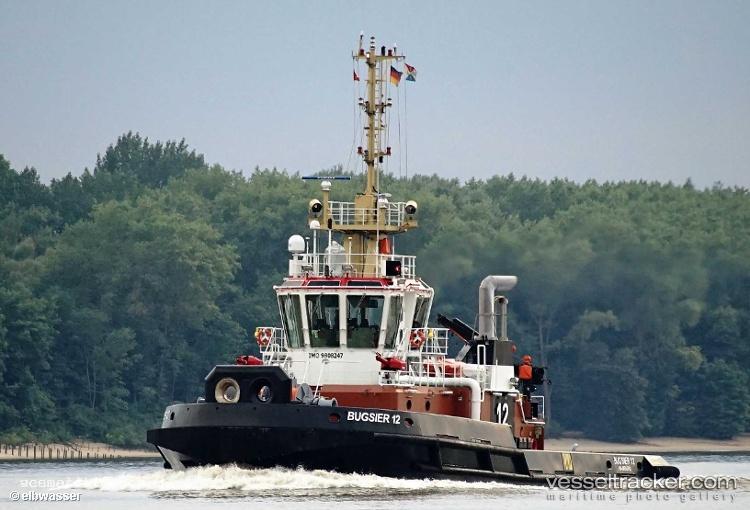 Fairplay-Xviii - Tug vessel registered in Poland