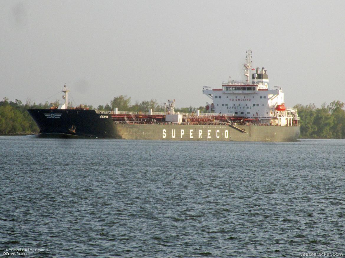 Gemma - Chemical Oil Products Tanker vessel registered in Malta