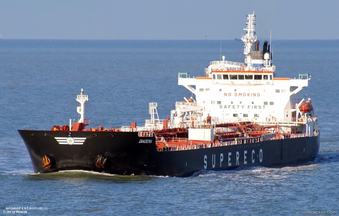 Diadema - Chemical Oil Products Tanker vessel registered in Bahamas