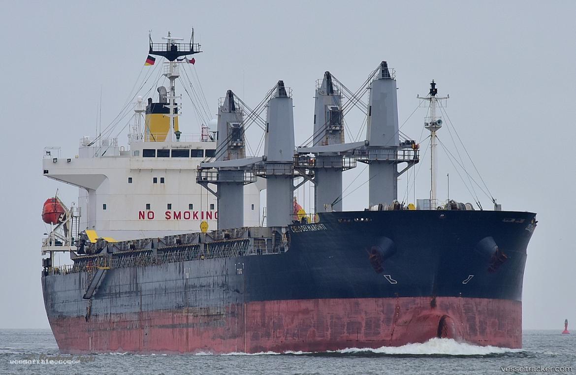 Vita-Athina - Bulk Carrier vessel registered in Liberia