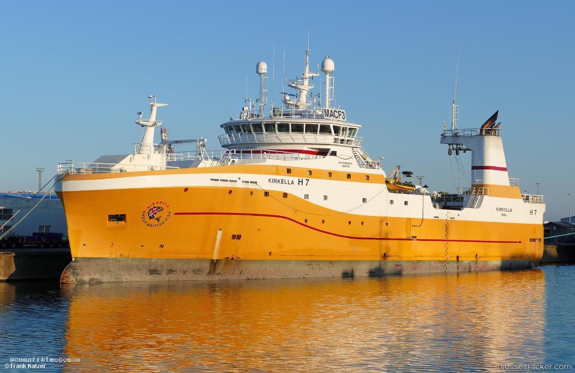 Kirkella - Fishing Vessel vessel registered in United Kingdom