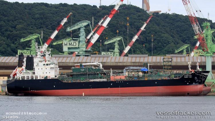 Tasco-Tara - Bitumen Tanker vessel registered in Singapore