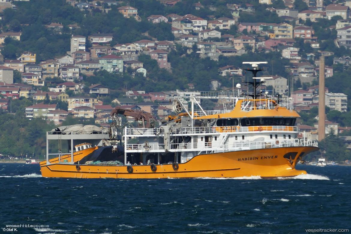 Habibin-Enver - Fishing Vessel vessel registered in Turkey
