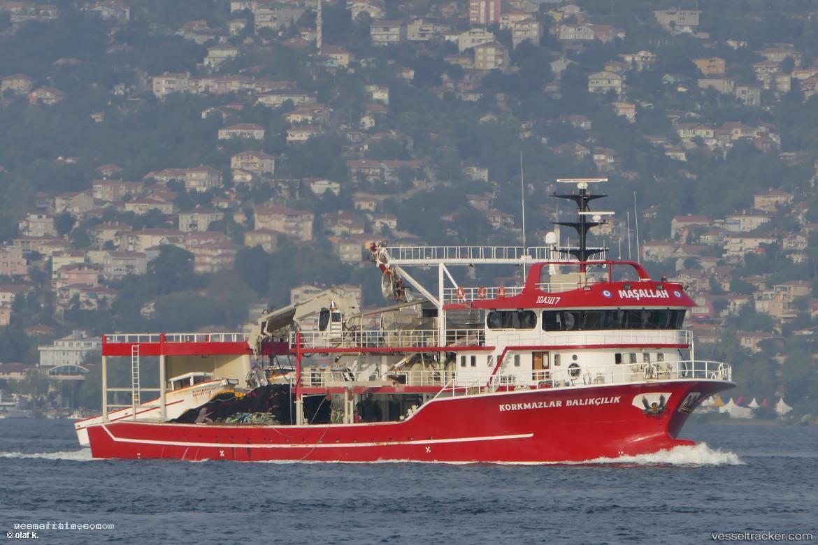 Korkmazlar-Balikcilk - Fishing Vessel vessel registered in Turkey