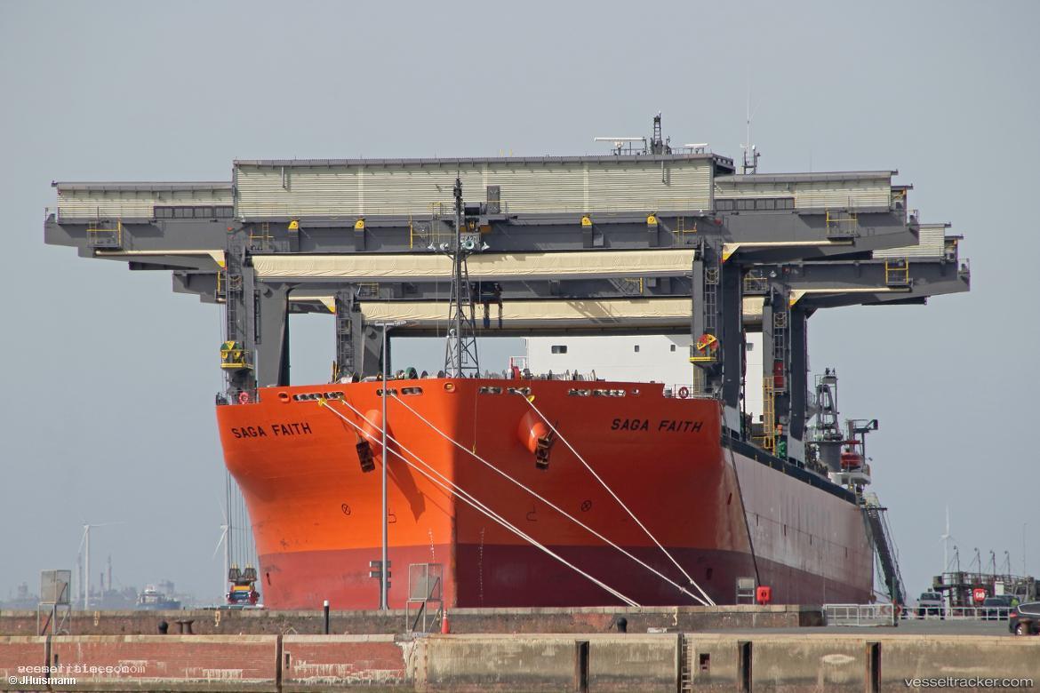 Saga-Faith - Multi Purpose Carrier vessel registered in Bahamas