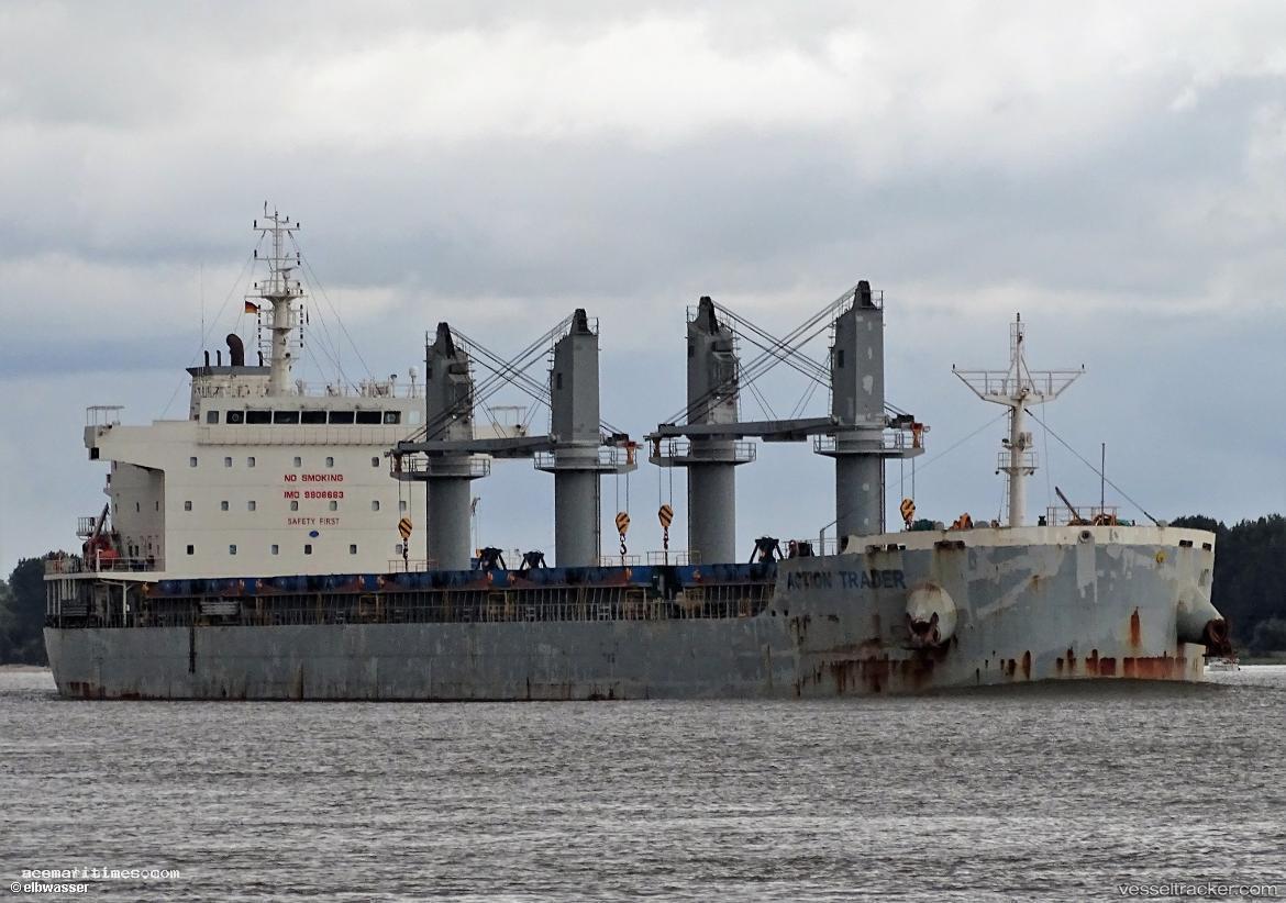 Action-Trader - Bulk Carrier vessel registered in Philippines