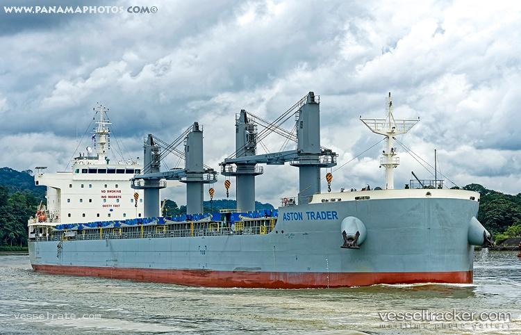 Aston-Trader - Bulk Carrier vessel registered in Philippines