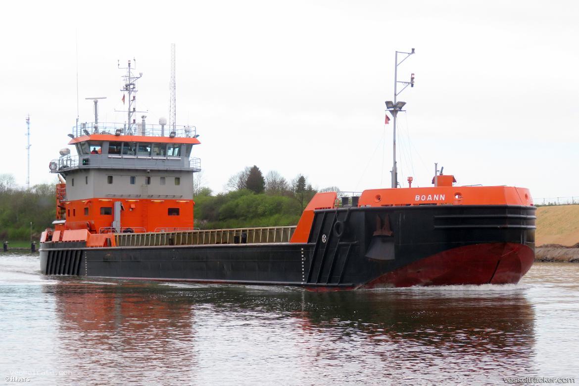 Boann - Service Ship vessel registered in Finland