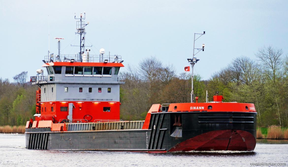 Sinann - Service Ship vessel registered in Finland