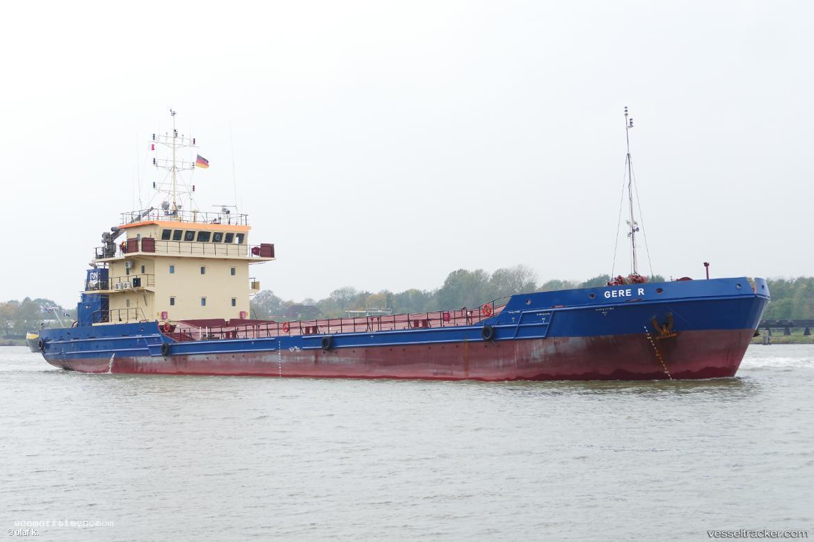 Gere-R - Dredger vessel registered in Netherlands