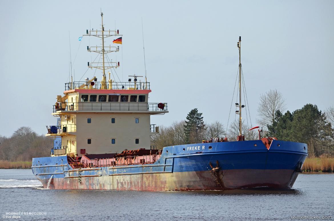 Freke-R - Service Ship vessel registered in Netherlands