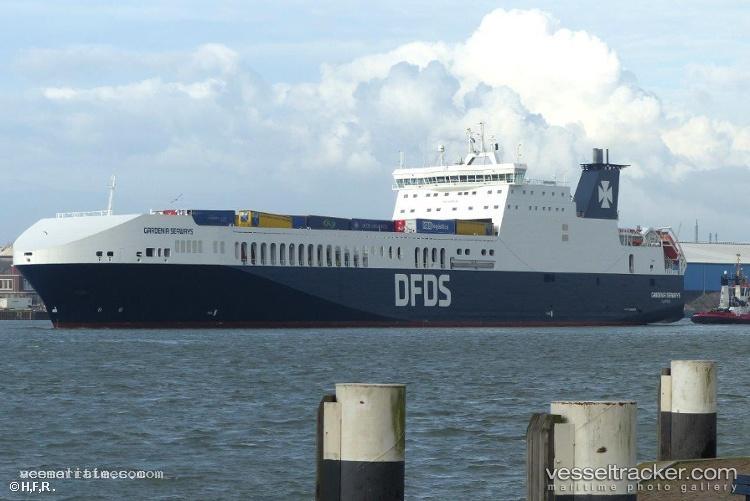 Ulusoy-16 - Ro Ro Cargo Ship vessel registered in Turkey