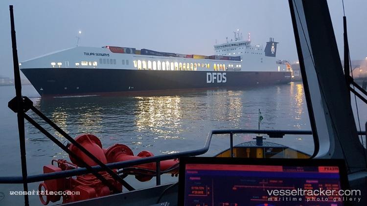 Tulipa-Seaways - Ro Ro Cargo Ship vessel registered in Lithuania