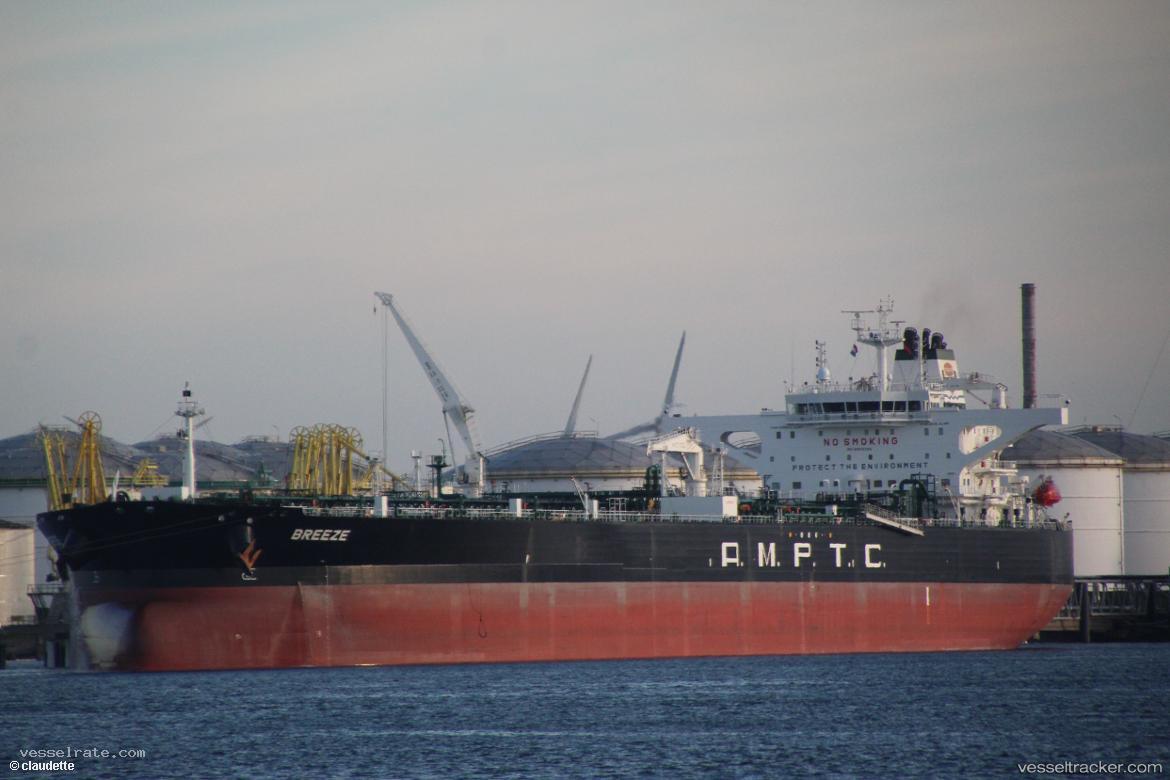 Breeze - Crude Oil Tanker vessel registered in Panama