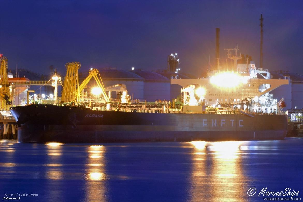 Aldana - Crude Oil Tanker