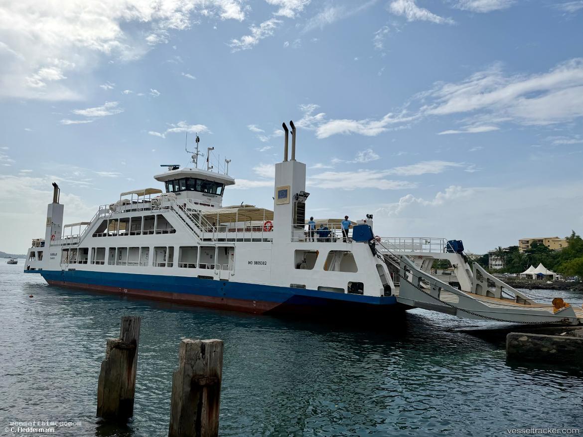 Karihani - Passenger Ro Ro Cargo Ship vessel registered in France