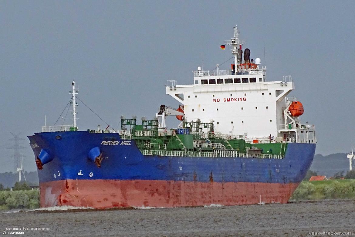 Ginga-Angel - Chemical Oil Products Tanker vessel registered in Marshall Islands