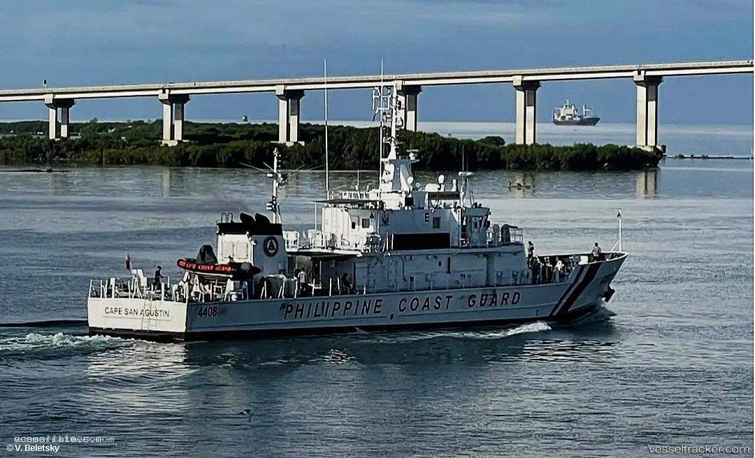 Brp-Cape-San-Agustin - Patrol Vessel vessel registered in Philippines