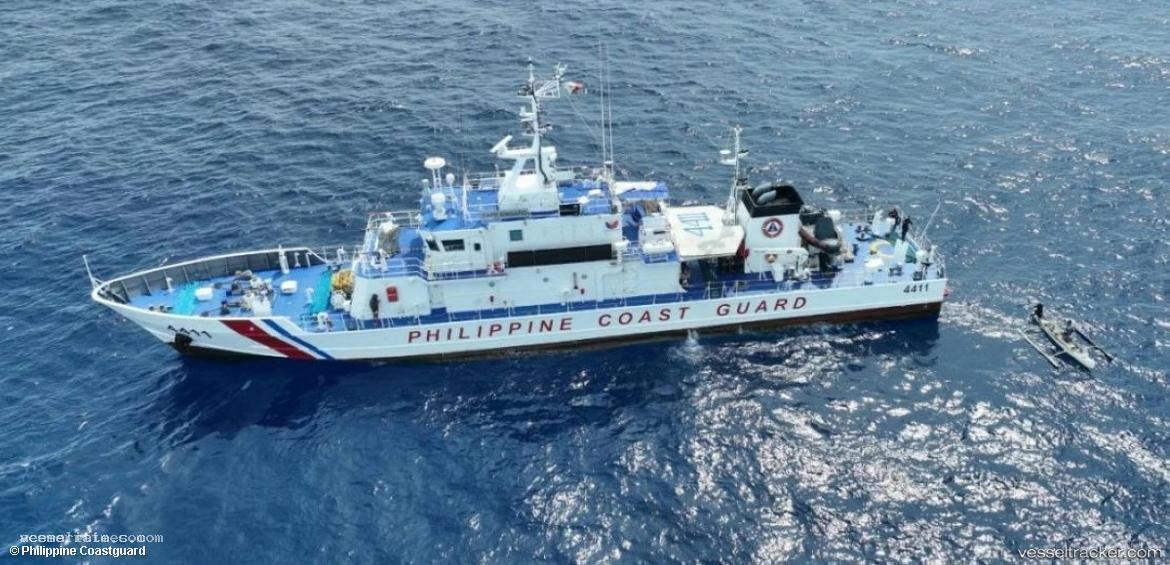 Pcg-Mrrv-4411 - Patrol Vessel vessel registered in Philippines