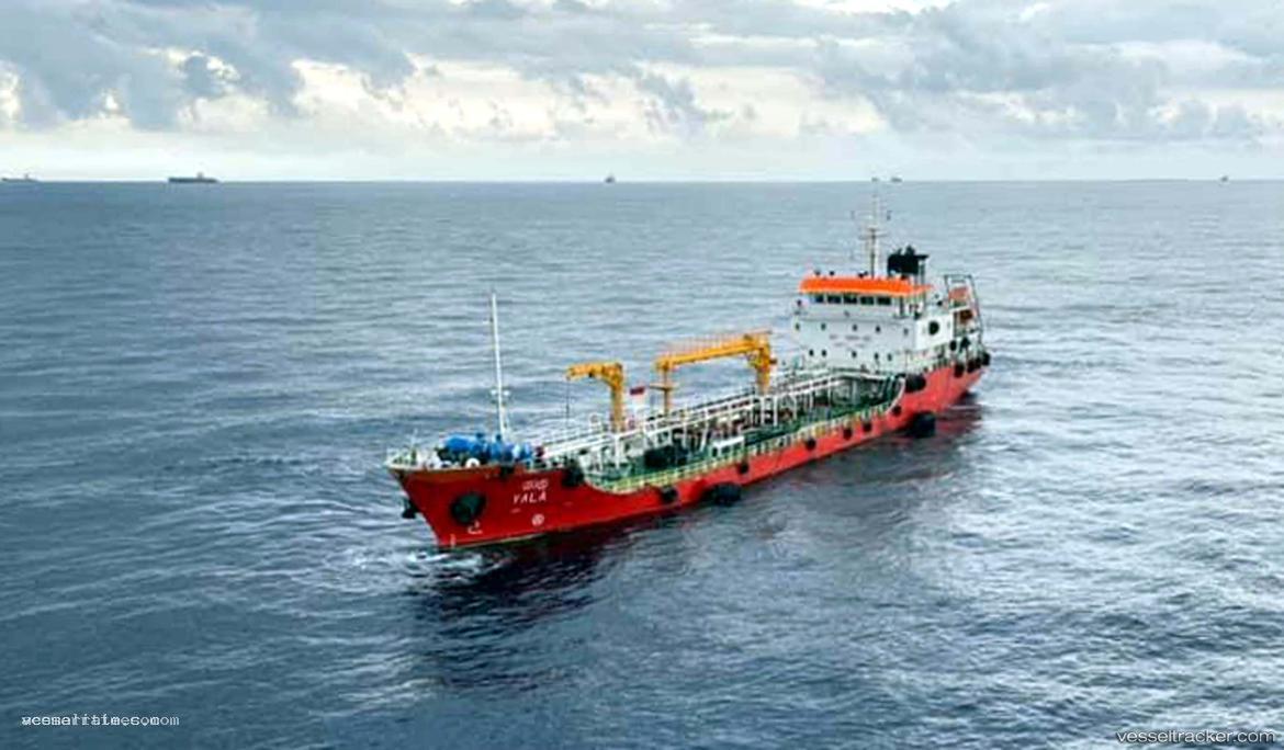 Yala - Bunkering Tanker vessel registered in Sri Lanka