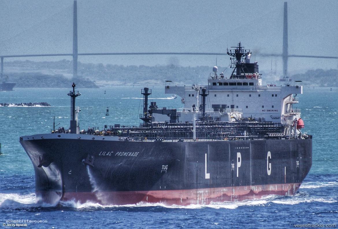 Lilac-Promenade - Lpg Tanker vessel registered in Panama