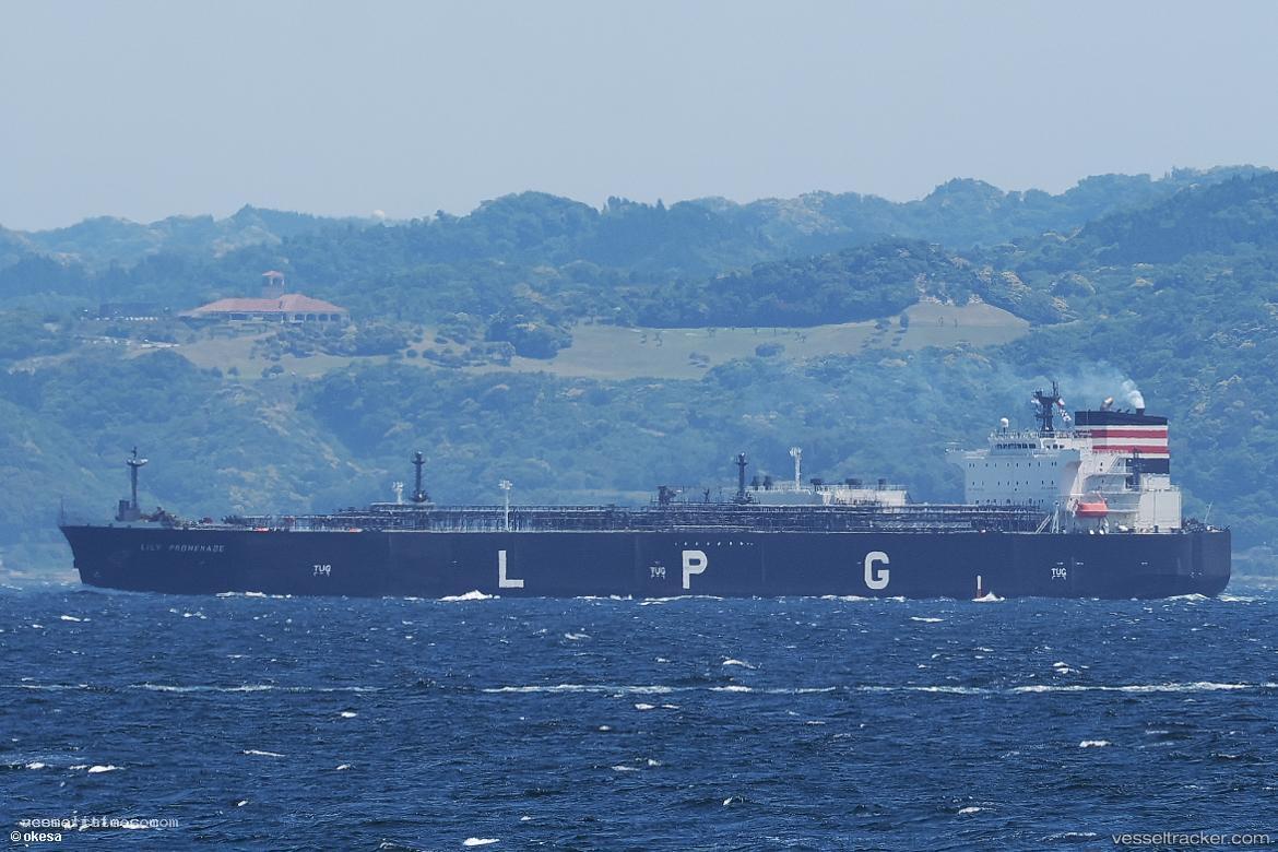Lily-Promenade - Lpg Tanker vessel registered in Panama