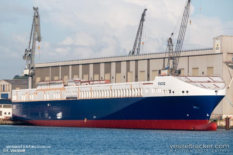 Fadiq - Ro Ro Cargo Ship vessel registered in Malta