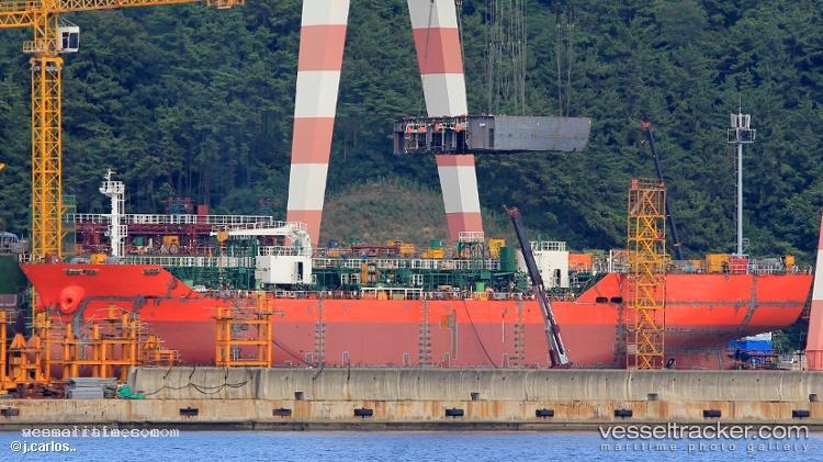 Duke-Chemist - Chemical Oil Products Tanker vessel registered in Panama