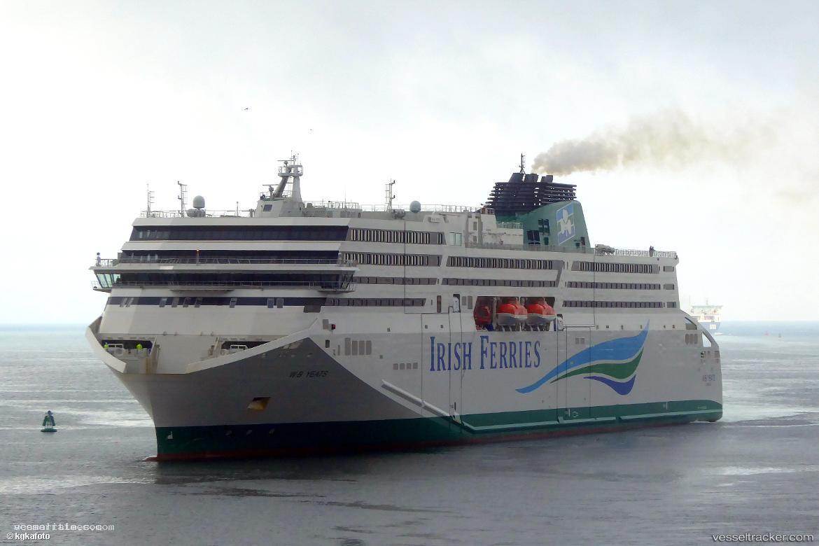 W.b.-Yeats - Passenger Ro Ro Cargo Ship vessel registered in Cyprus