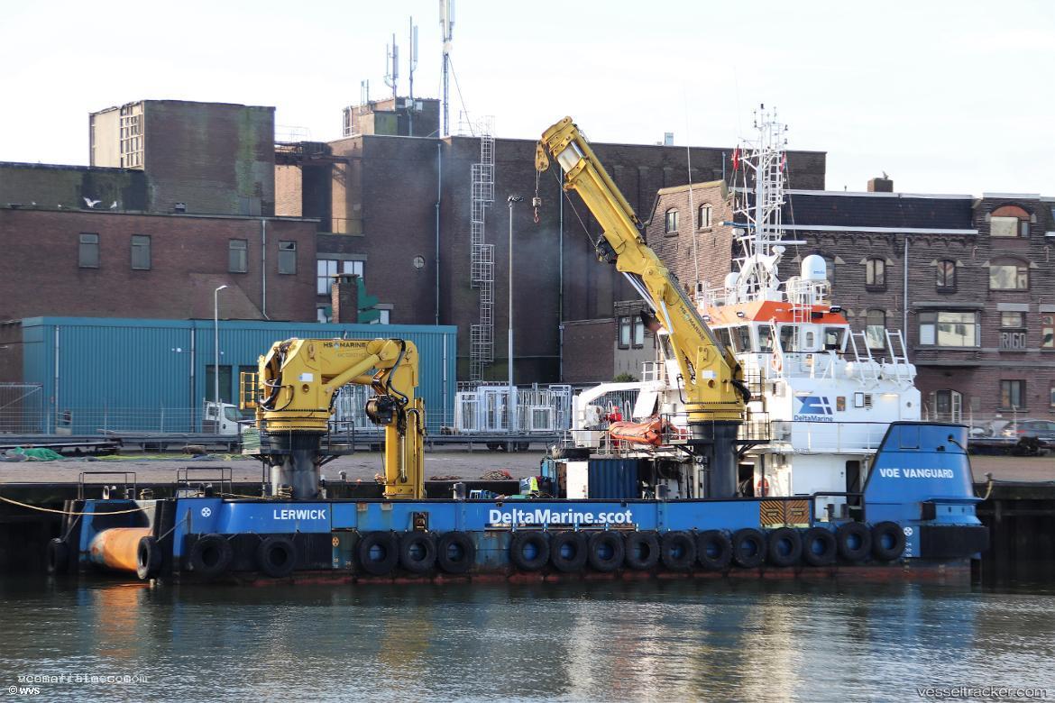 Voe-Vanguard - Utility Vessel vessel registered in United Kingdom