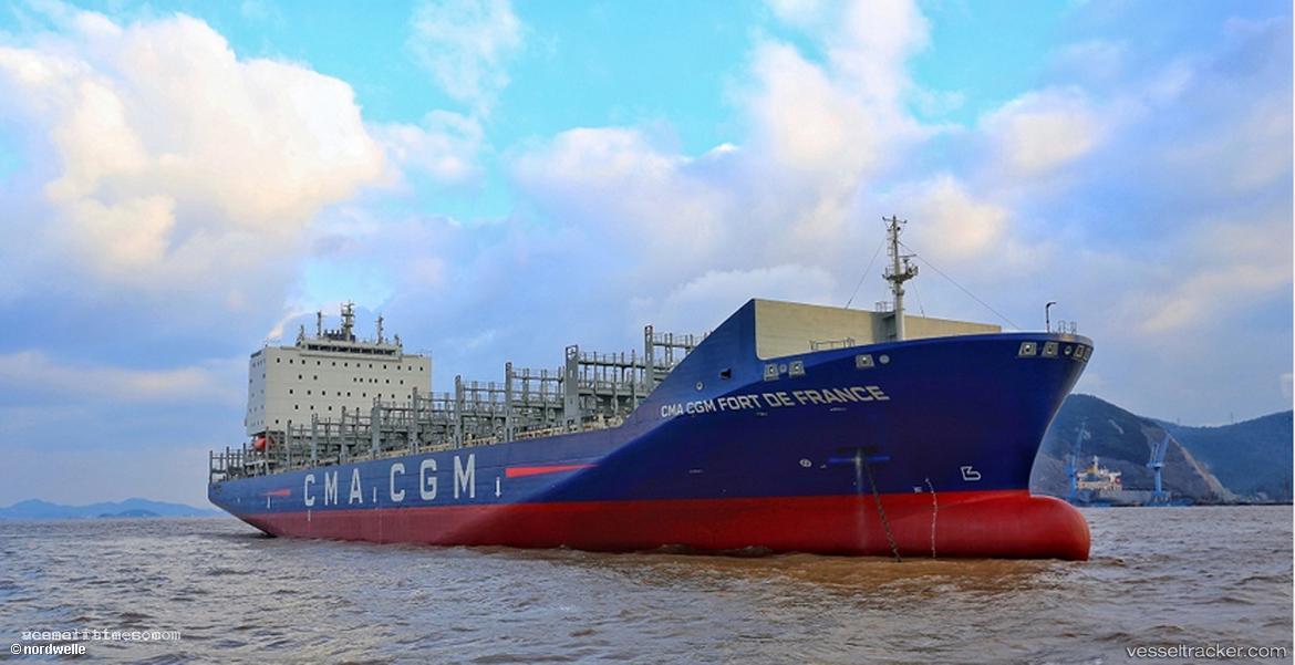 Cma-Cgm-Fortdefrance - Container Ship vessel registered in Malta