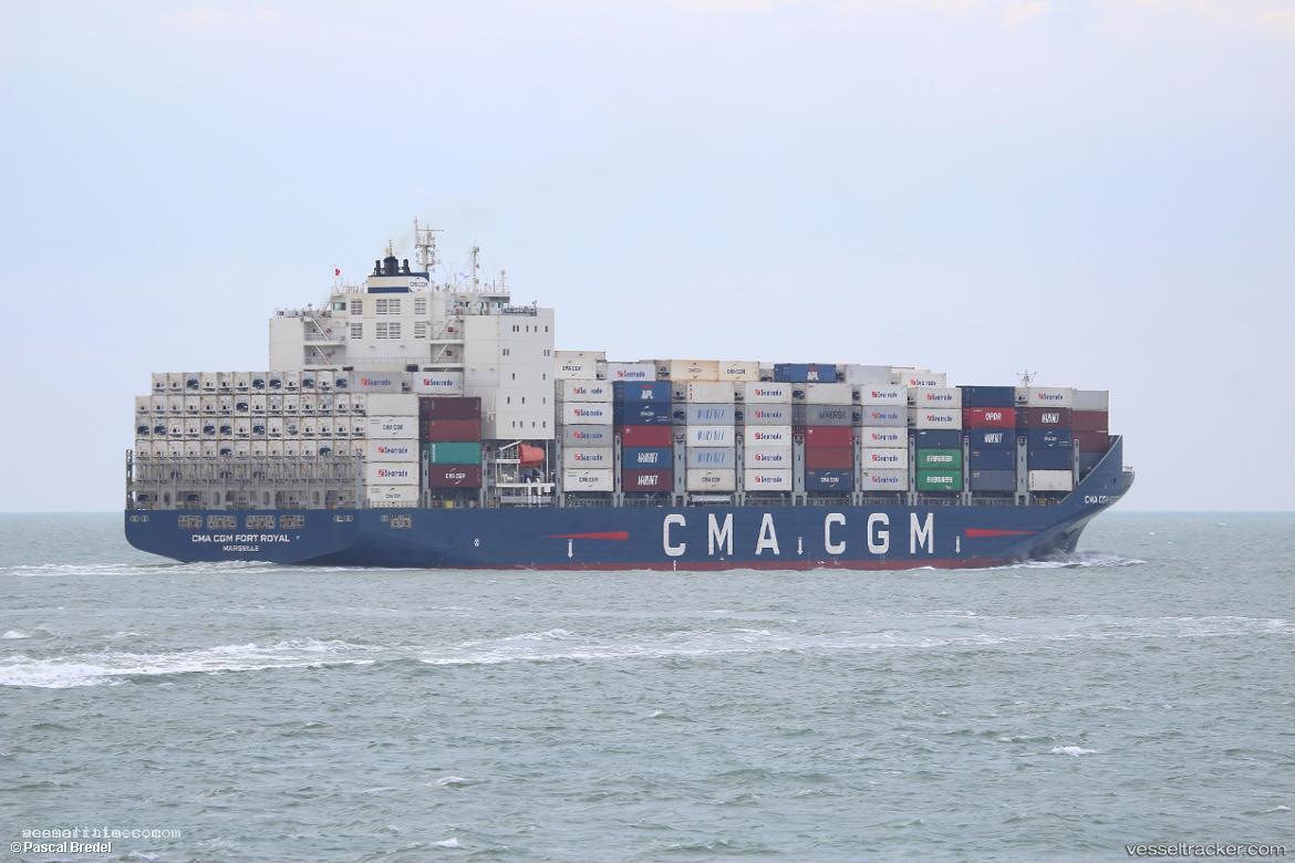 Cma-Cgm-Fort-Royal - Container Ship vessel registered in Malta