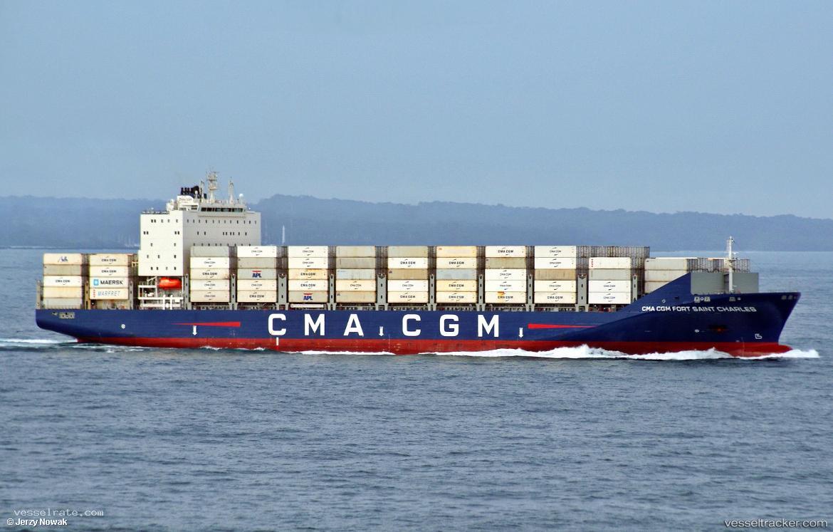 Ccfort-Saint-Charles - Container Ship vessel registered in Malta