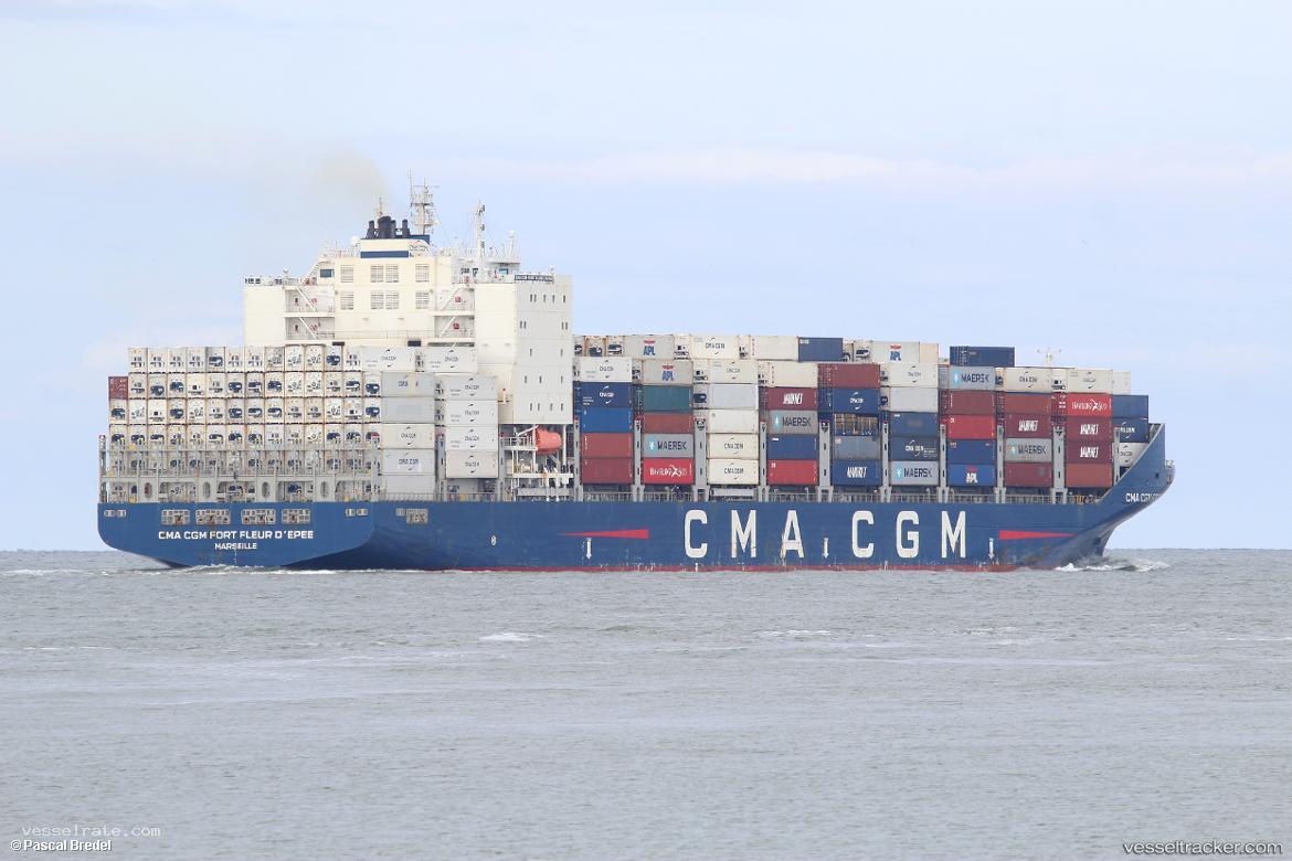 Cc-Fort-Fleur-Depee - Container Ship vessel registered in Malta