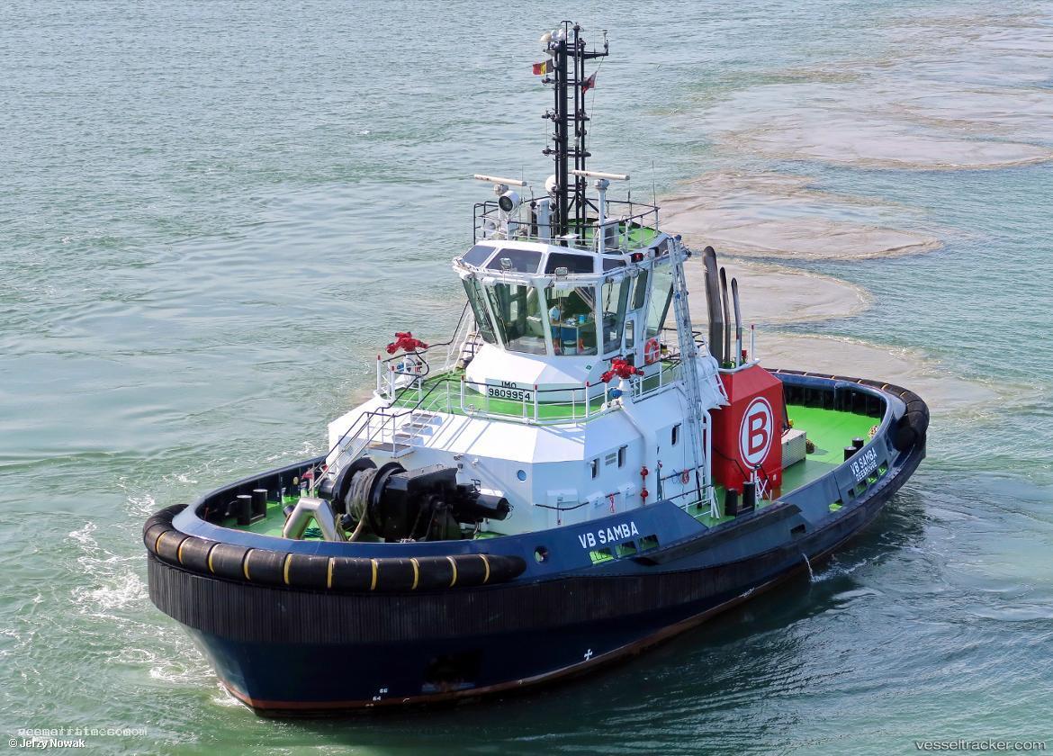 Vb-Samba - Tug vessel registered in Belgium