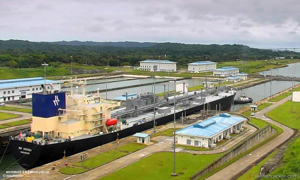 Bw-Kizoku - Lpg Tanker vessel registered in Singapore